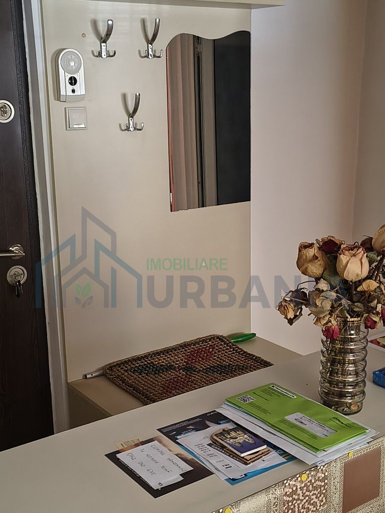 Apartament 1 cameră mobilat, zona Poitiers, Iași - Poză 1