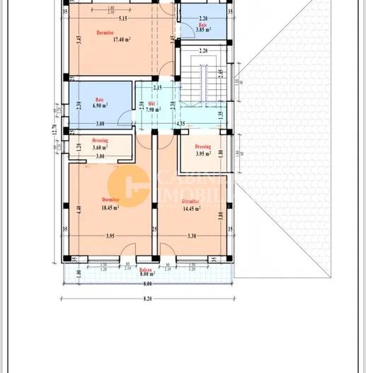 VILA Aroneanu in CENTRU 200MP utili Garaj 800MP TEREN - Poză 6