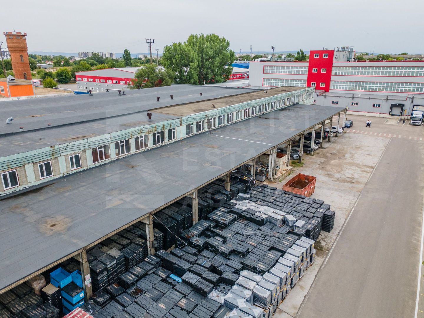 Vânzare complex industrial / depozit în ZEL Ungheni - Poză 3