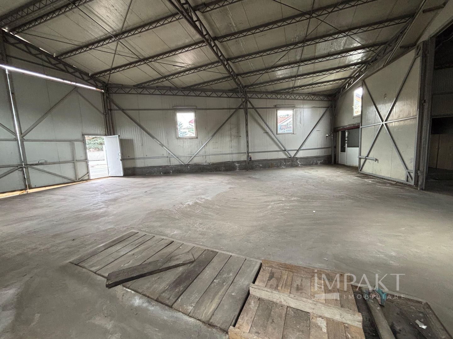 De închiriat hală industrială, 340mp -Iris - Poză 6