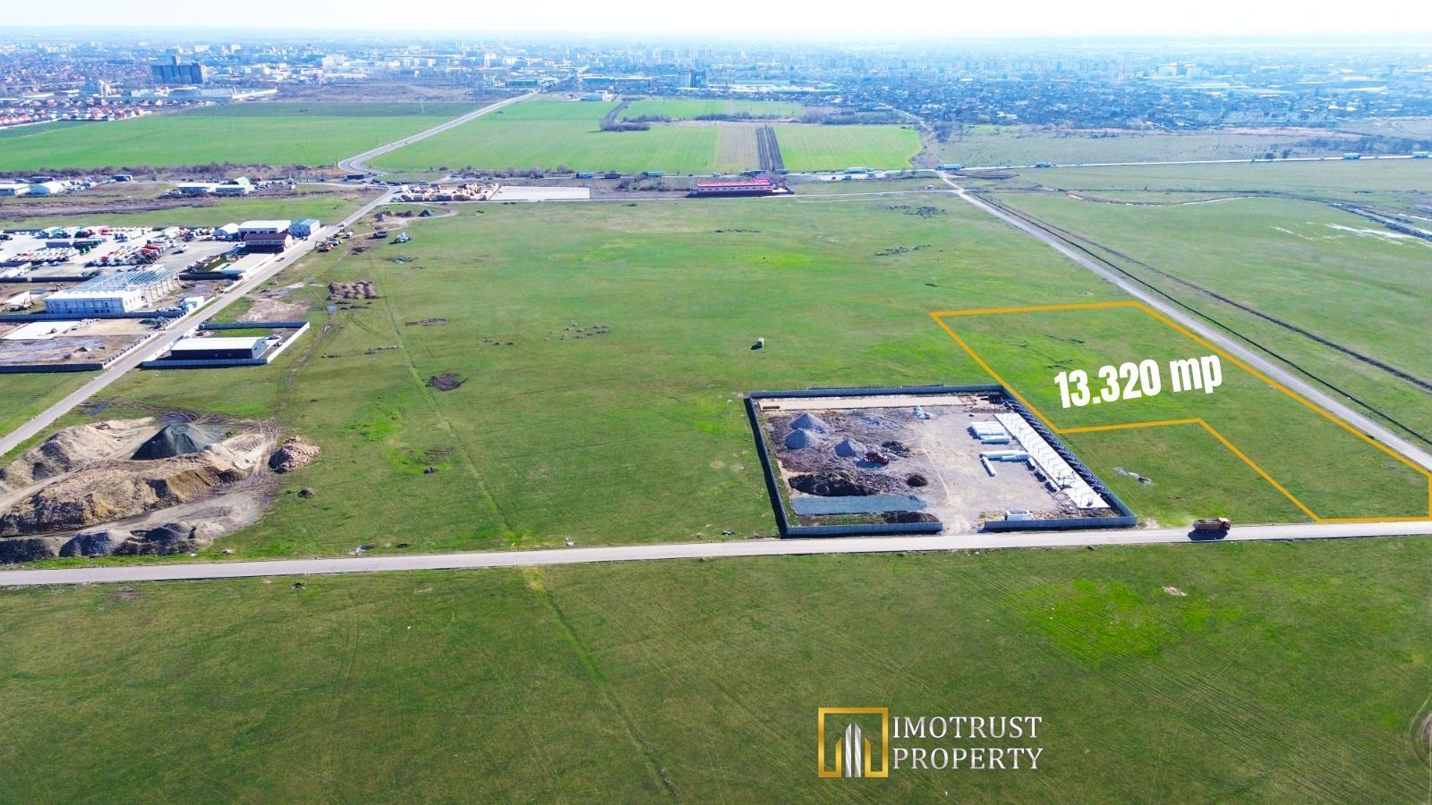 Teren pentru parc industrial 13.320 mp Arad, PUZ aprobat - Poză 3