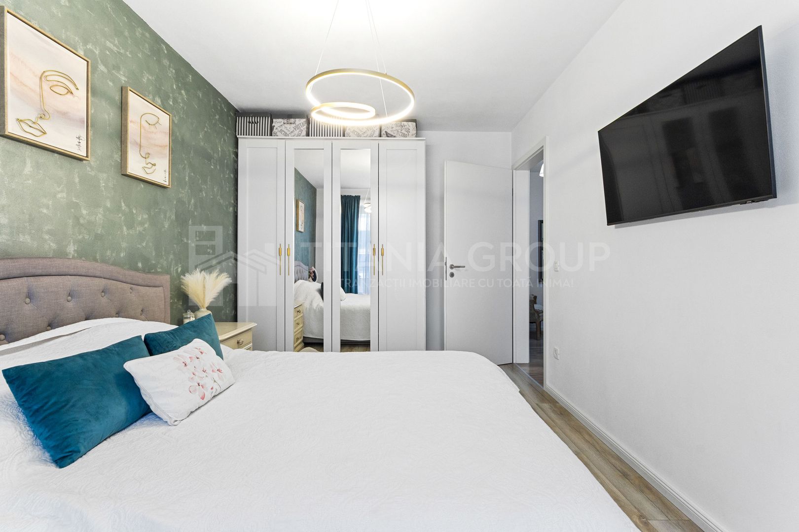 Apartament cochet mobilat-utilat, 3 camere, parcare, boxa, Kasper Coresi - Poză 4