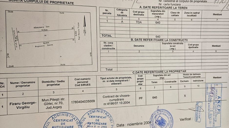 Vanzare teren Balotesti, la padure - Poză 4