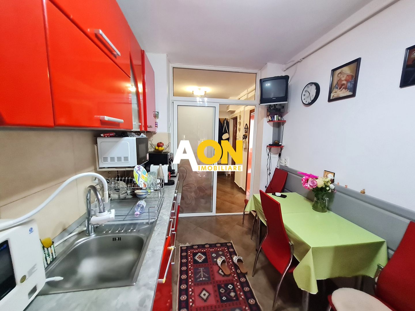 Apartament 4 Camere, Et 3, 82 mp, Decomandat, Mobilat, Utilat, Cetate - Poză 14