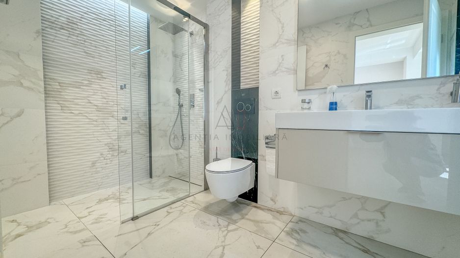 Vila modernă de închiriat în Primăverii – Metrou Aviatorilor - Poză 14