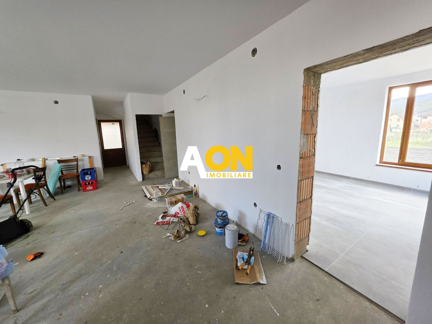 Casa semifinisata, 5 camere, 571 mp teren, Micesti - Poză 3