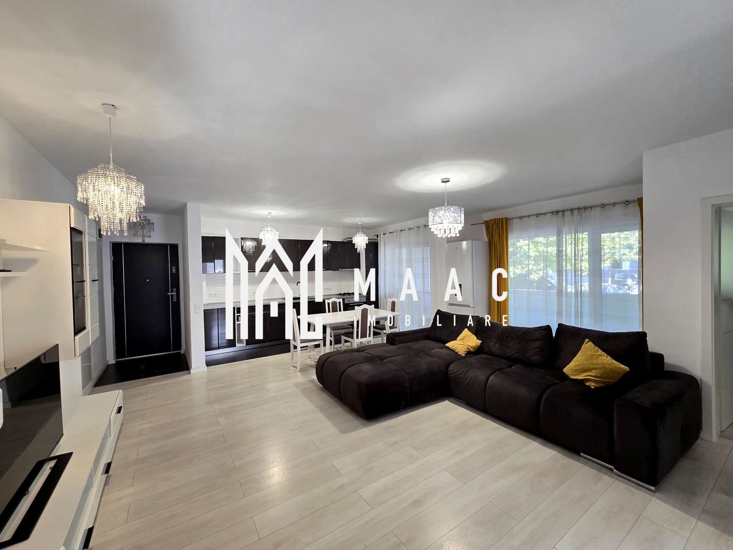 Apartament 3 camere de închiriat | Sibiu | terasă | 2 parcări - Poză 1