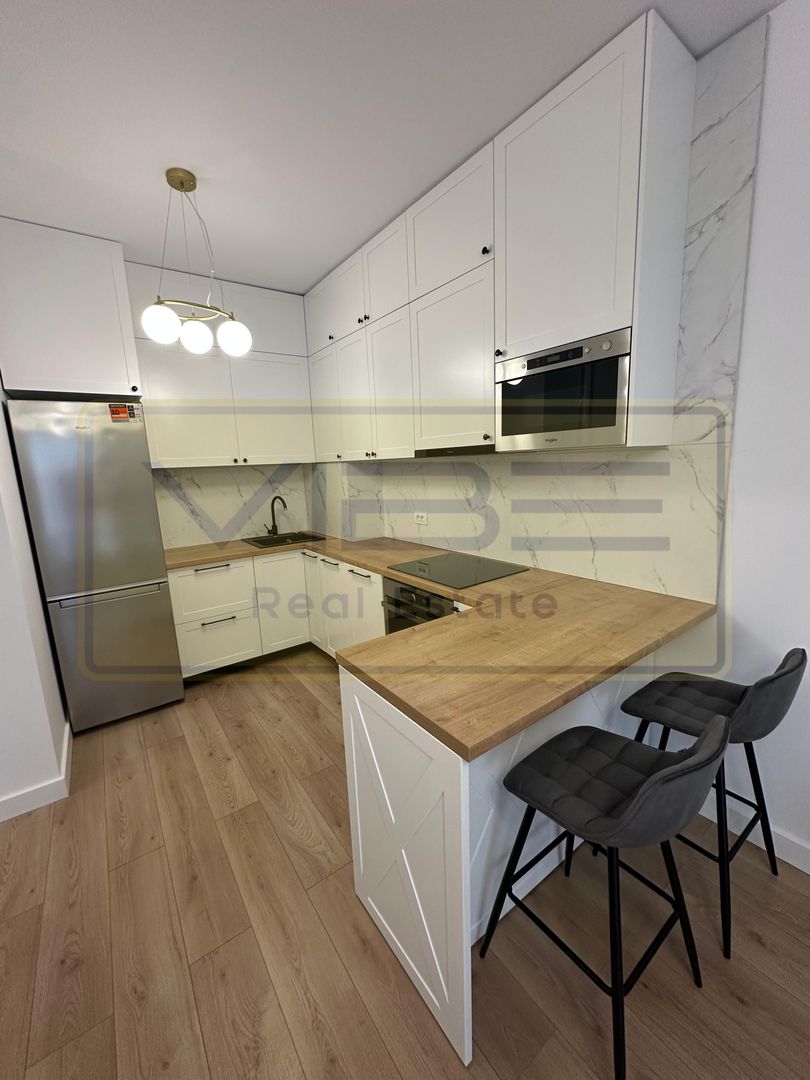 Apartament Premium - 2 camere +parcare - Prima închiriere - Silk District! - Poză 6