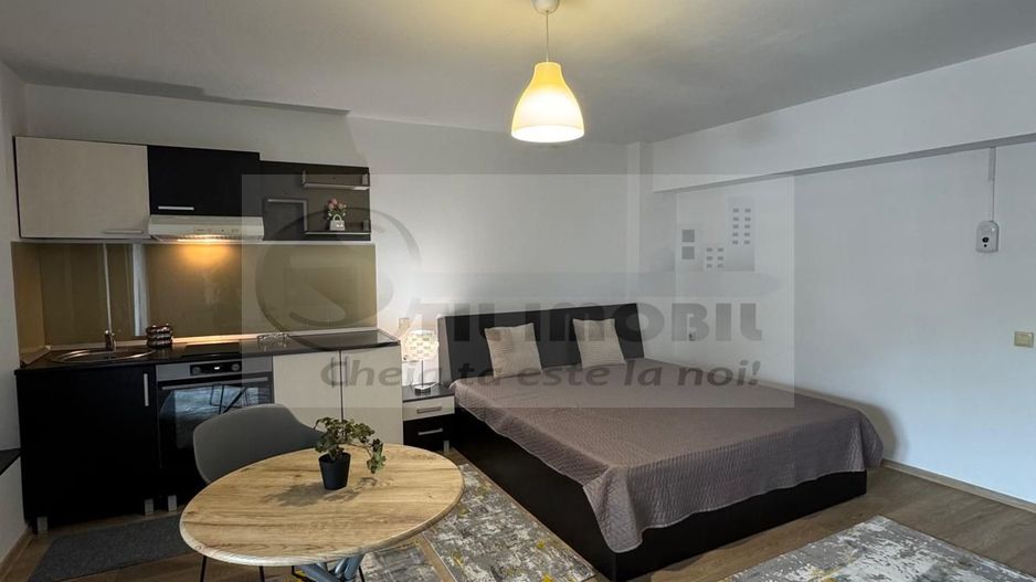 Apartament cu 1 camera mobilat - lângă facultăți - Tudor V. - 400€ - Poză 3