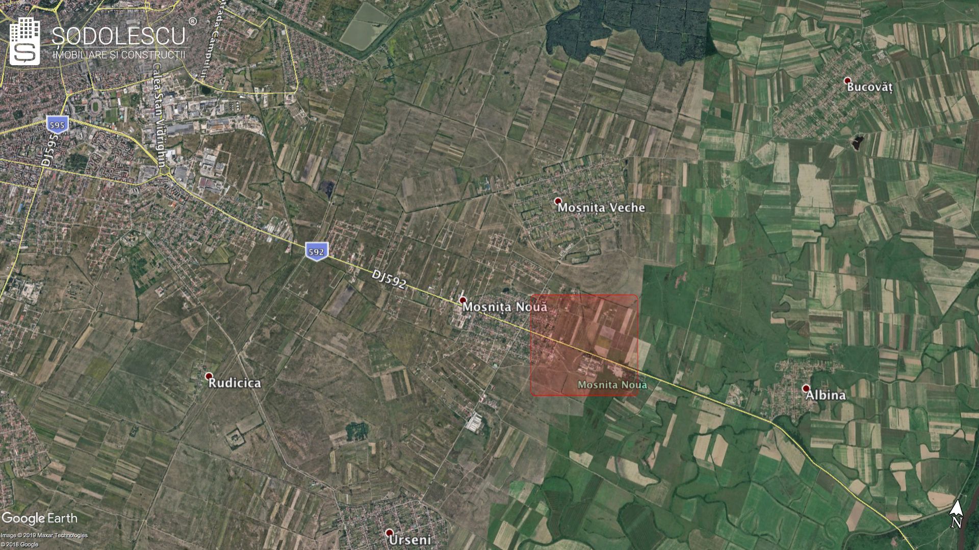 Teren pentru servicii - Mosnita Noua - Poză 2