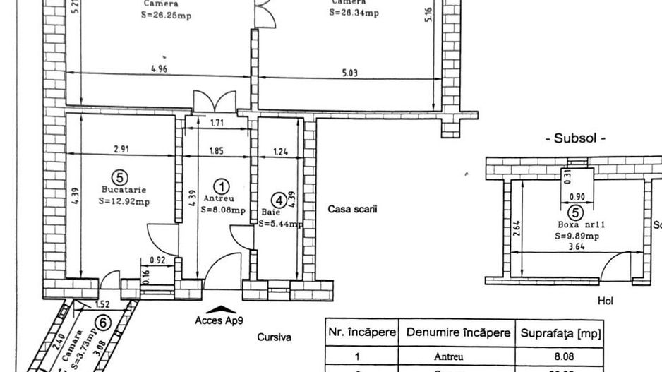 Apartament 2 camere spațios, cu garaj,  5 minute de Colegiu Bănățean - Poză 15