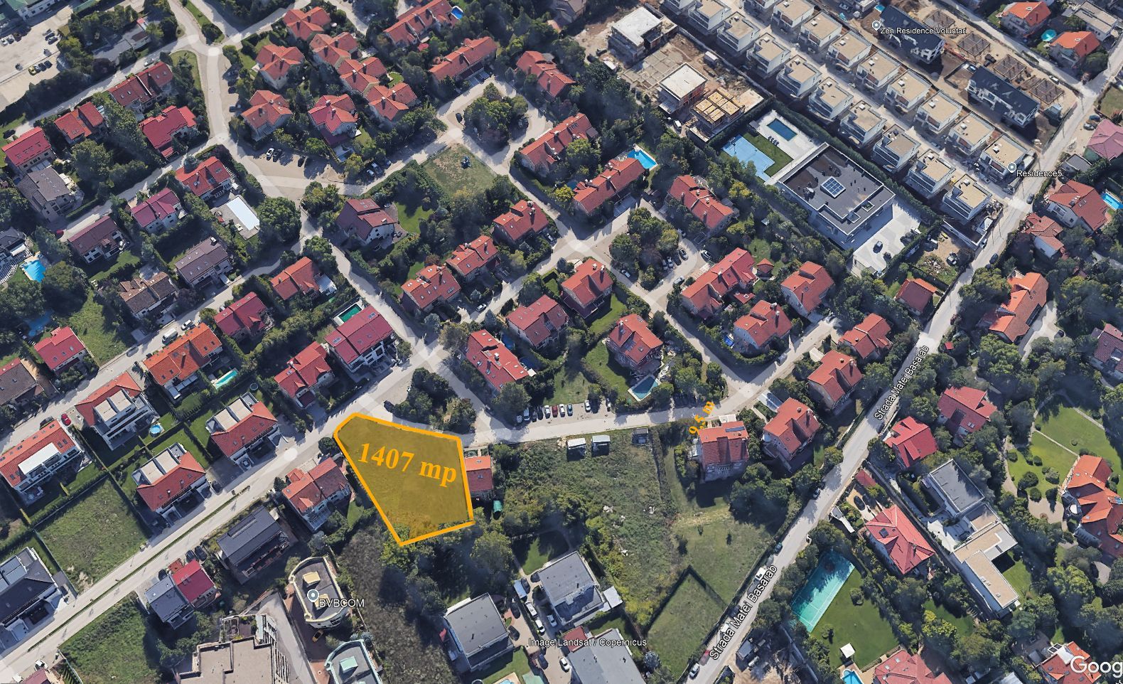 Teren Baneasa Residential Park | 1407 mp | Iancu Nicolae | BSB | - Poză 2