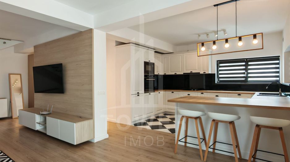 Casă de închiriat în Șelimbăr – 110 mp | 3 dormitoare | Curte amenajată - Poză 6