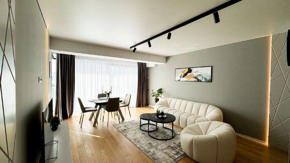 Apartament de 2 camere cu vedere la lac în ansamblul de lux Yacht Kid - Poză 3