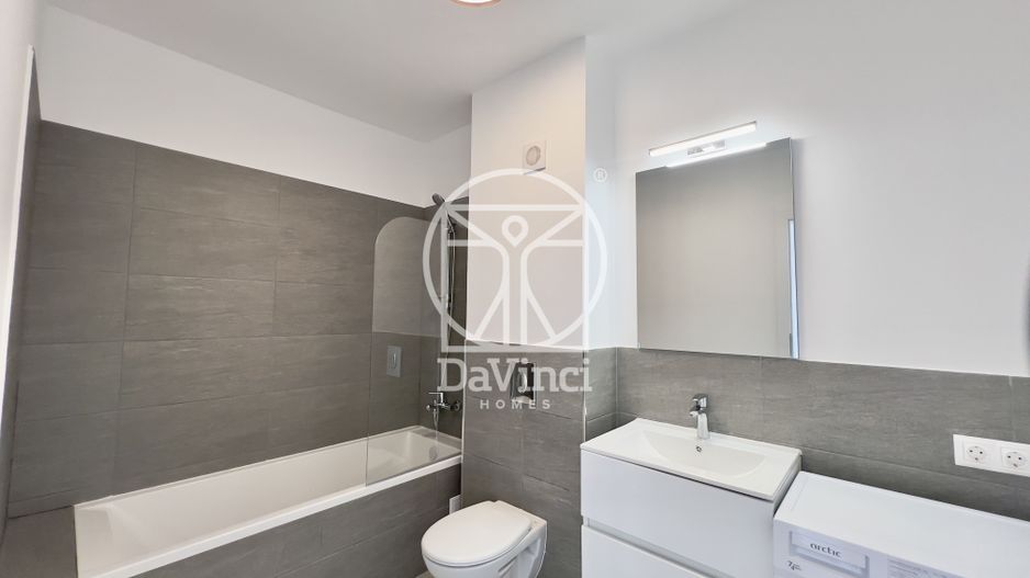 Penthouse 4 camere - mobilat si utilat, intabulat (WNCL-49F-DO-ap.8) - Poză 14