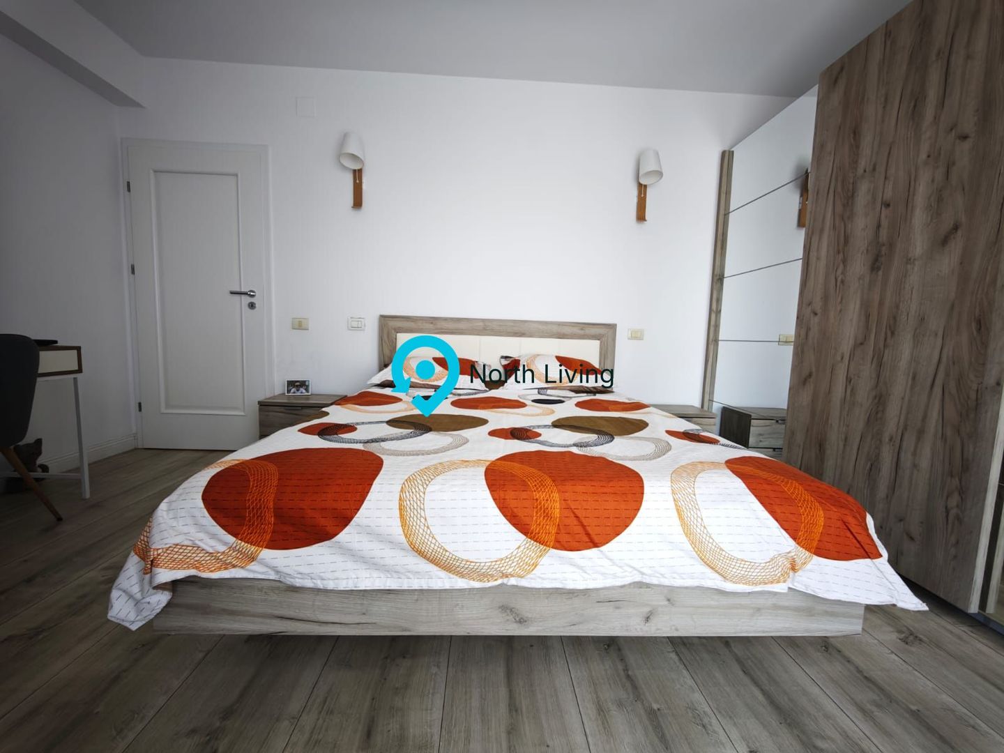 Apartament 2 camere | Valletta Residence Sisești |68 mp | mobilat - Poză 10