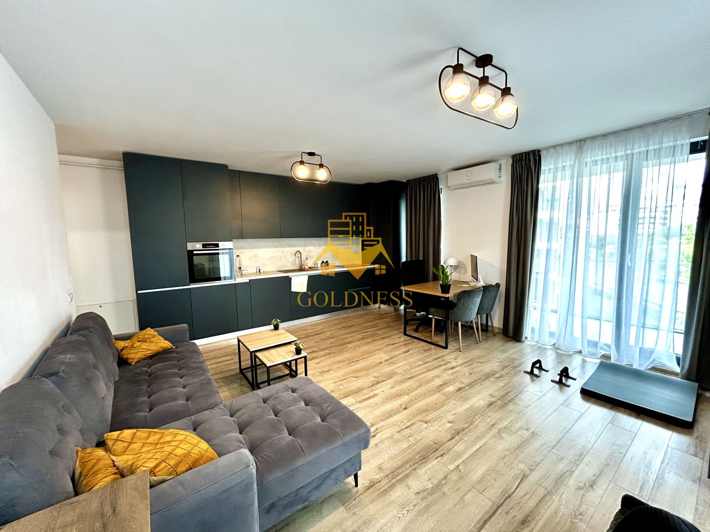 2 camere open space, Parcare, Premium, Scala Frunzisului, Zorilor - Poză 1