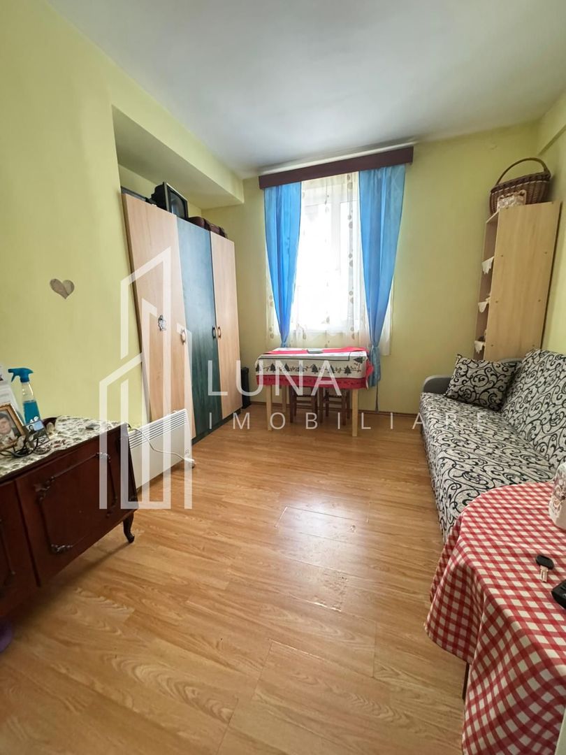 2 camere de cămin – etaj 1 – ideal pentru locuit sau investiție - Poză 2
