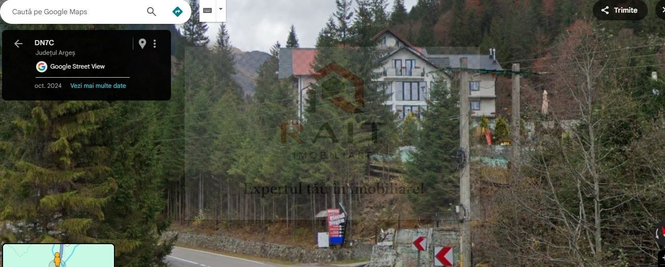 TEREN EXTRAVILAN PADURE PISCUL NEGRU ARGES - Poză 5