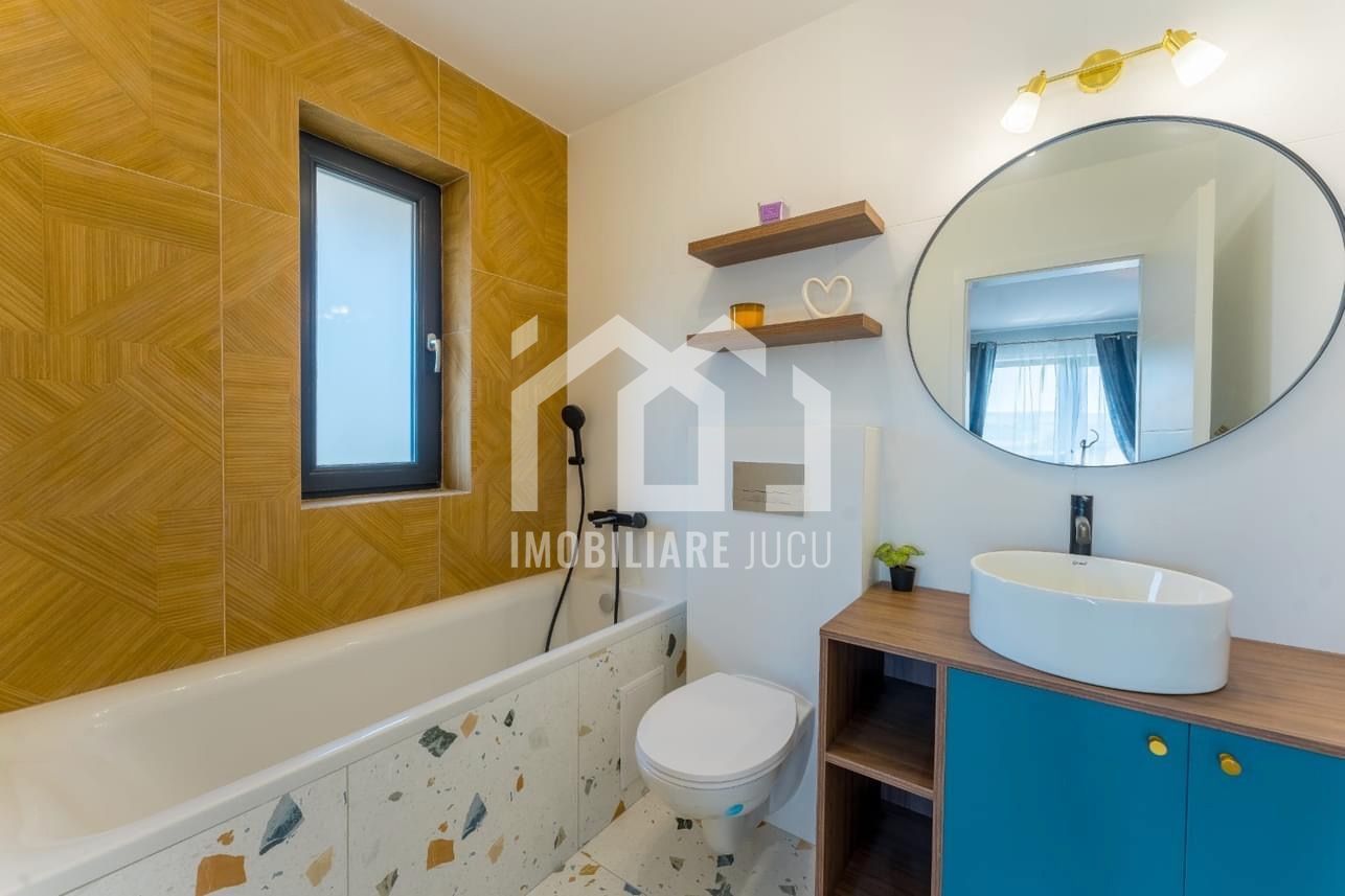 Casă cuplată Jucu de Mijloc - se poate preda complet finisată/mobilată/utilată - Poză 14