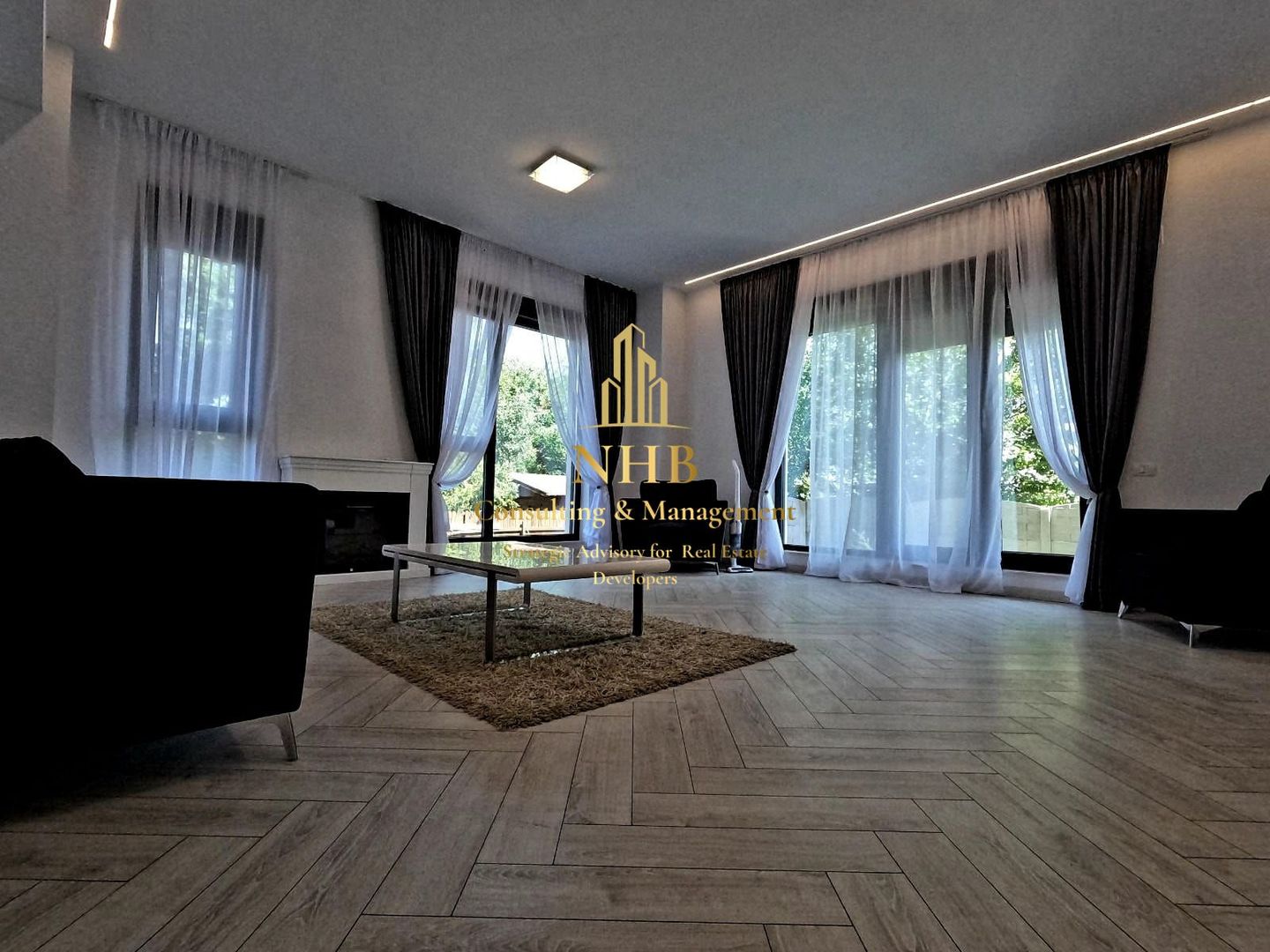 APARTAMENT 4 CAMERE MOBILAT DE LUX | BANEASA | 0% COMISION - Poză 3