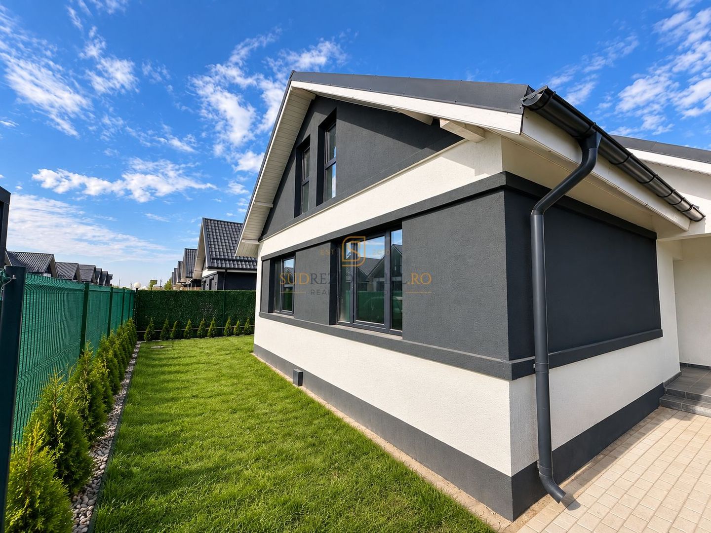 Casă individuală de închiriat, 3 camere, teren 350 mp | Comuna Berceni - Poză 4