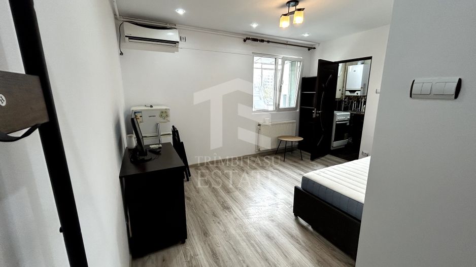 Garsoniera Strada Aurului, Centrala Proprie - Ideală pentru Investiție - Poză 5