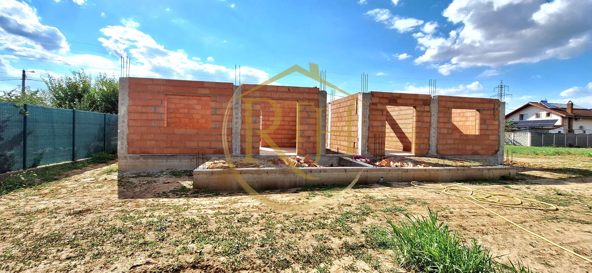 Oferim spre vanzare Duplex 3 camere, separat între unități, Giroc, 0% Comision - Poză 1