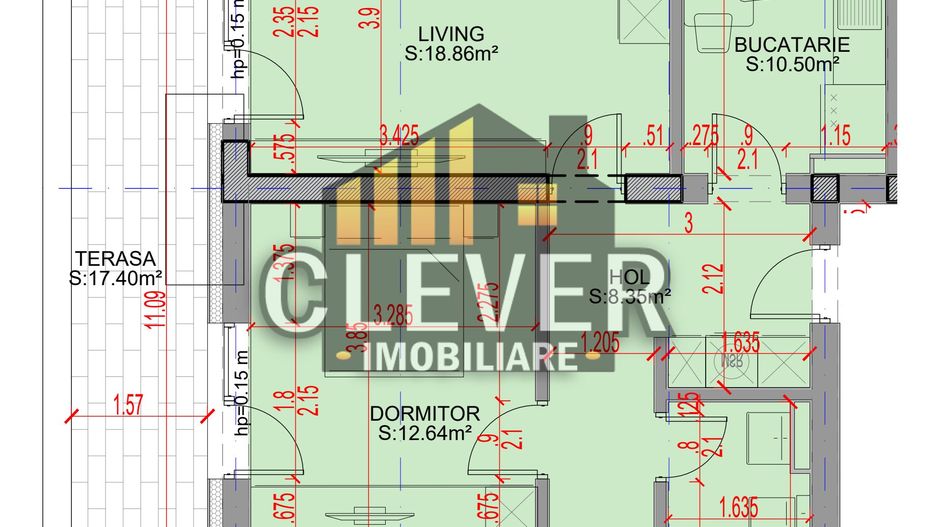 3 Camere | Parcare gratis | Parcul Teilor | Comision 0% Metrou Teclu - Poză 2