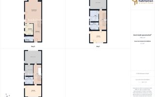 Tur virtual:  Duplex modern, luminos și spațios cu garaj – zona Lunei - Poză 31