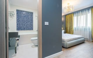 COMISION 0% - Apartament 3 camere lux, 3 bai, terasa 25mp, loc parcare,Herastrau - Poză 12