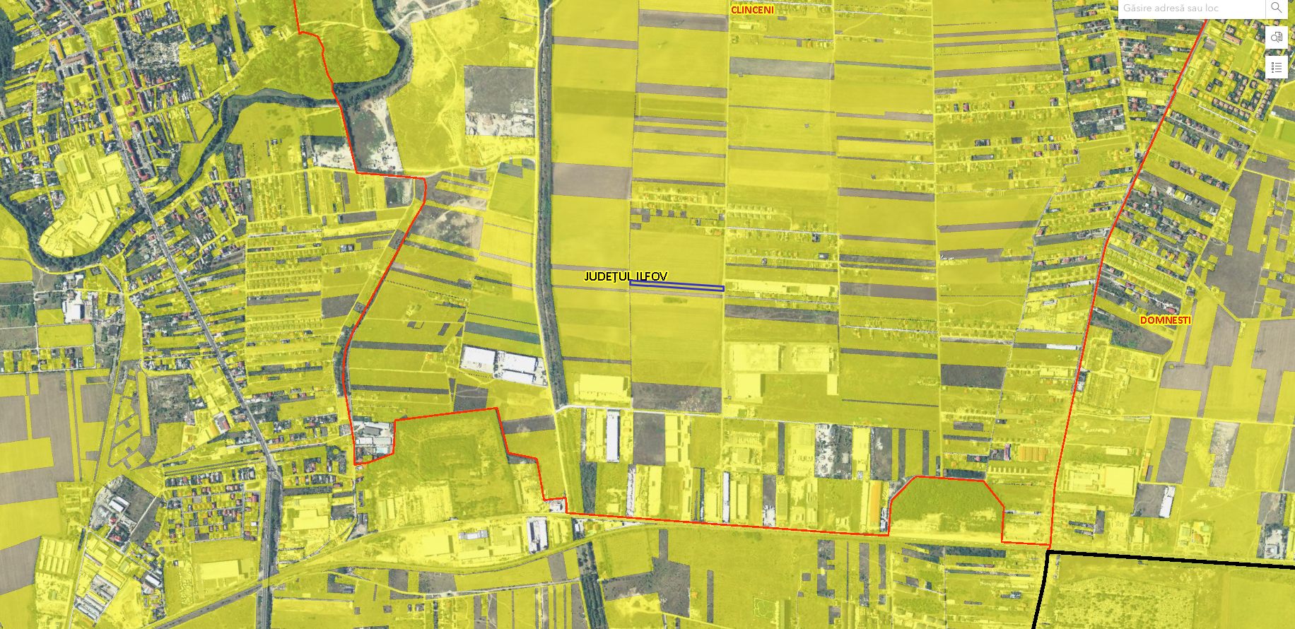 Teren 10.555mp Clinceni /Str.Drumul Mare -850 m până la Sos de Centură - Poză 7
