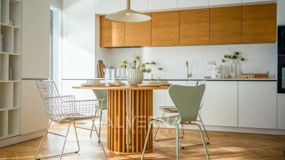 Apartament 3 camere + 3 terase | 83mp + 31mp | parcare | PET Friendly - Poză 9