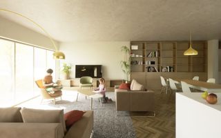 Apartament de lux cu Gradina, Terasa, Parcare subterana + Piscina - Poză 6