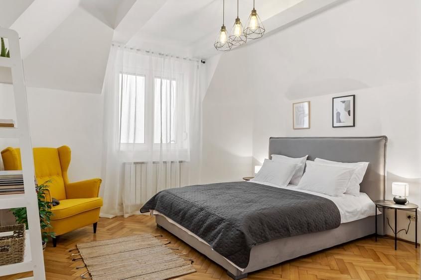 Inchiriere apartament 3 camere in vila | Domenii | Intrare si curte proprie - Poză 4
