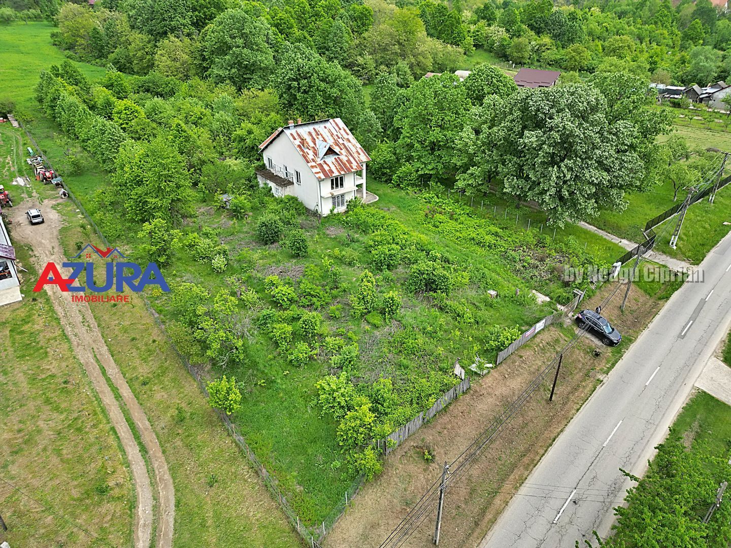 AZURA Imobiliare - Budeasa, Teren 5.069 mp, Casa BONUS - Poză 15