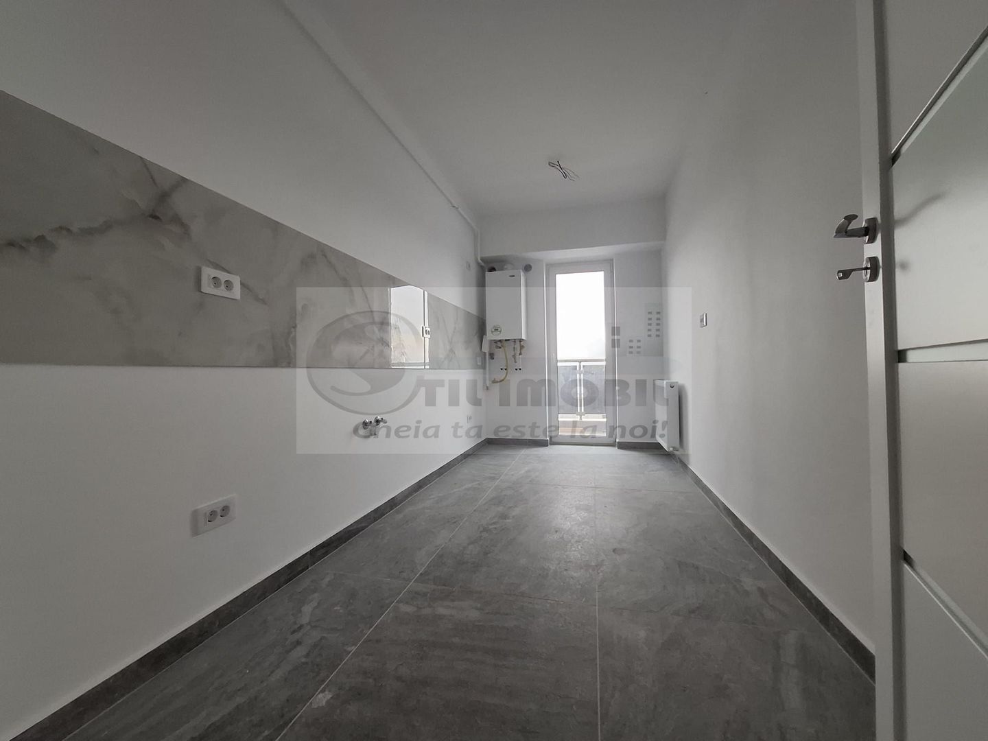 Apartament 1 camera de vanzare in Iasi, Galata, 44,64 mp, bloc nou - Poză 5