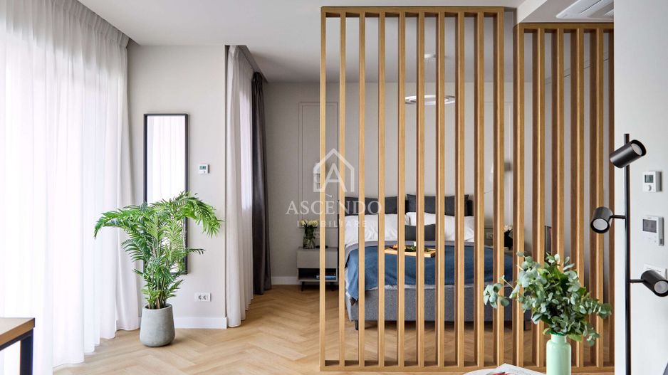 AFI Home North - Apartament 1 camere, cu balcon, etaj 8, pet friendly - Poză 7