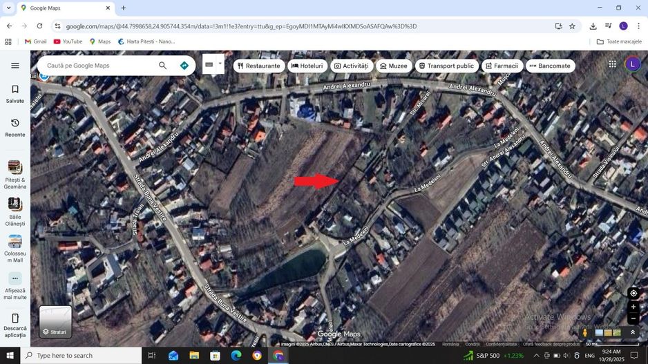 Teren intravilan Bradu, 600 mp - Poză 7