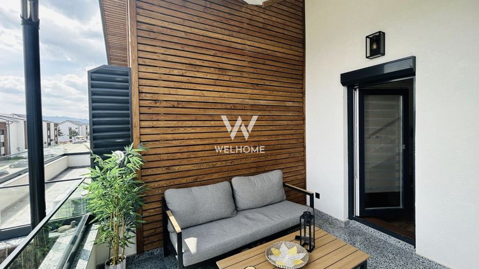 Penthouse de vanzare in Sibiu, pe 2 niveluri, mobilat si utilat modern - Poză 12