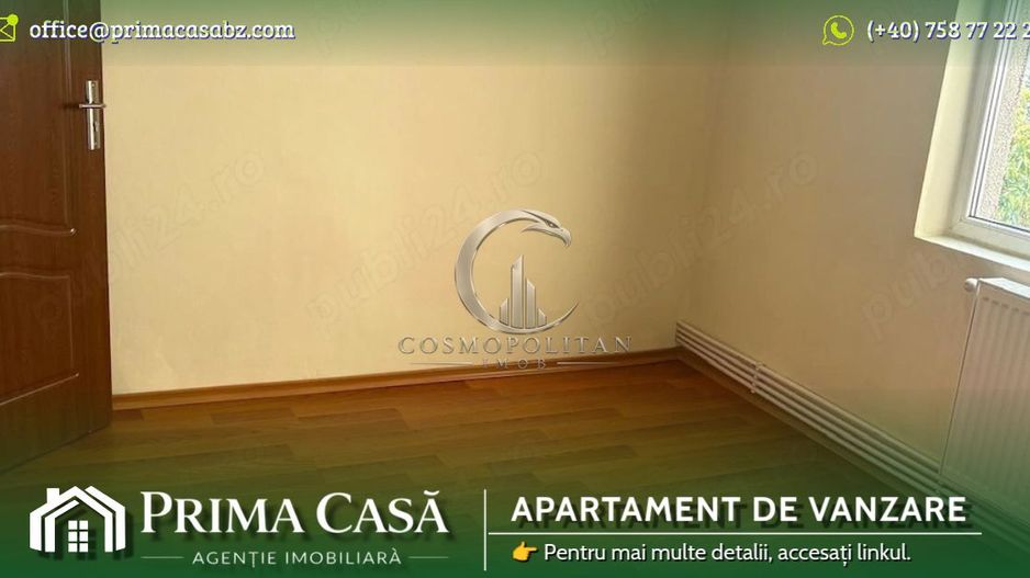 Apartament cu 2 camere ~ zona Unirii Sud ~ etaj 3din4 ~ 56mp utili - Poză 4