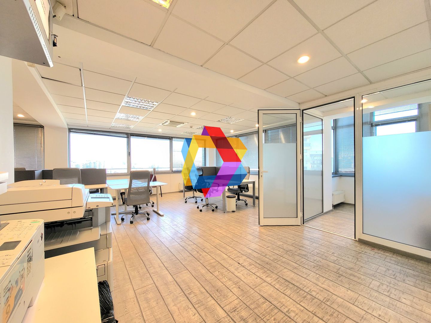 Spatiu de birouri cu priveliște - 210 mp # Plus-imo.ro - Poză 7