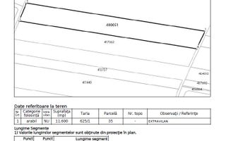 Giroc | Teren 5800 mp din 11.600 mp| Comision 0% - Poză 3