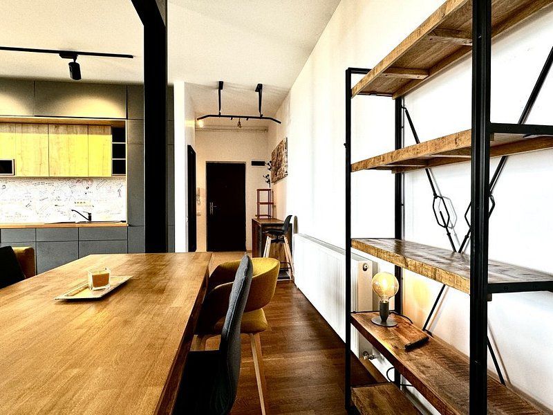 Apartament cu 2 camere, priveliște spre pădure, cochet si primitor, zona Lipovei - Poză 13