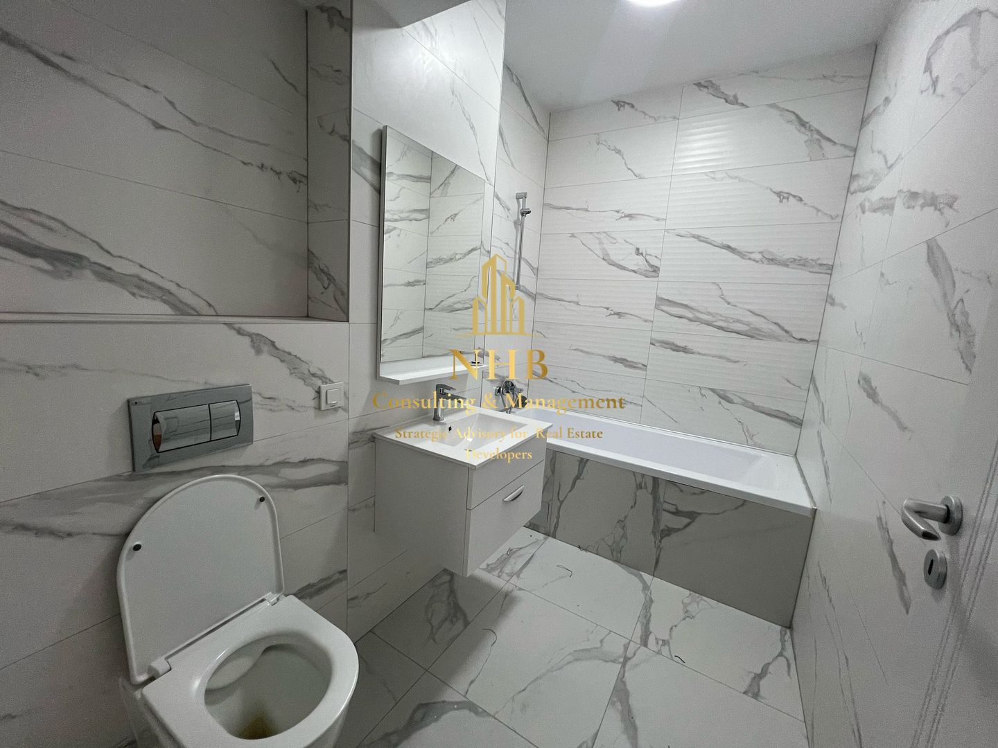 Apratament de inchiriat -3 camere-FIRST ESTATES PIPERA- 2 Balcoane + PARCARE - Poză 14