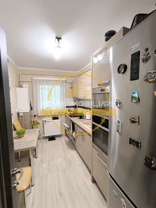 Etaj 2/Apartament 2 Camere 55mp-Mobilat&Utilat/Bloc Nou-Platou Galata! - Poză 4