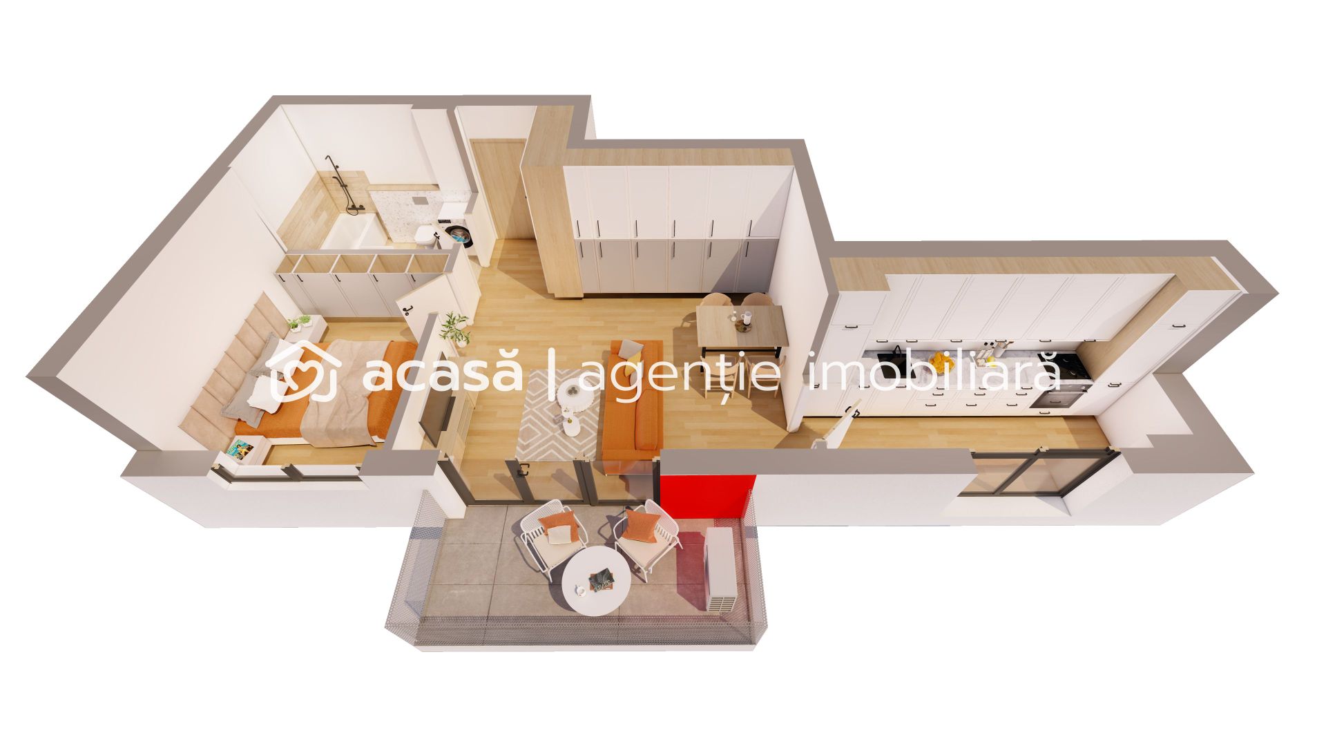 APARTAMENT NOU ARED IMAR direct de la dezvoltator (fara agentie- 0%) - Poză 9
