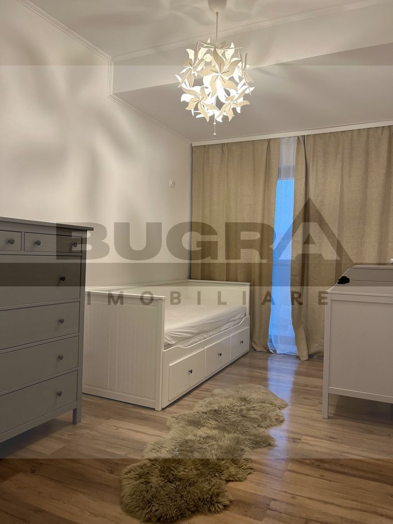 Apartament 3 camere, 58 mp, garaj, bloc nou, zona Eroilor - Poză 9