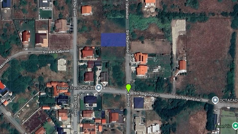 COMISION 0% | Teren de Vanzare in Sacalaz | Front 20m | 605mp - Poză 1