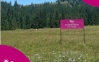 PARCELE DE VÂNZARE, pe malul râului BÂSCA, COMANDAU, COVASNA